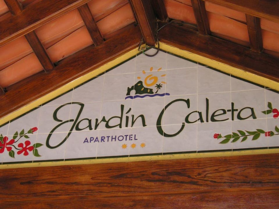 Jardin Caleta - Eingang HOVIMA Jardin Caleta