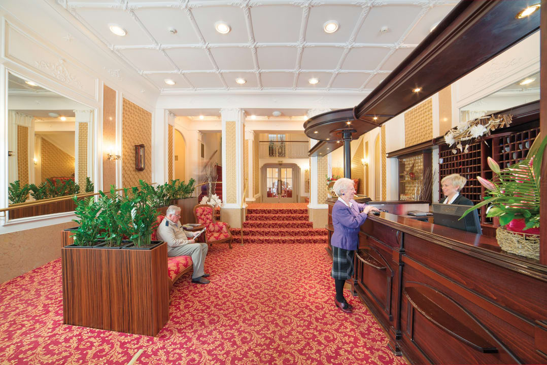 Lobby Kurhotel Pawlik - Aquaforum