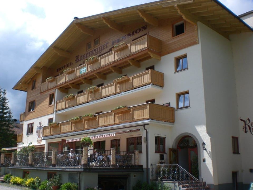 Außenansicht Hotel Garni Rosenegger