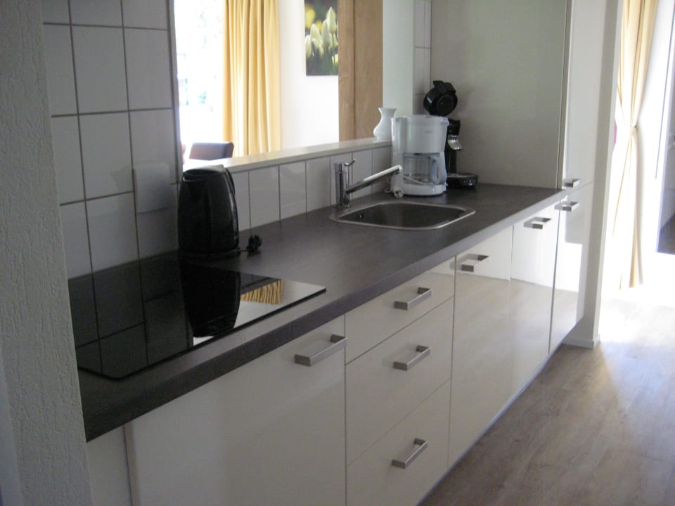 Küchenzeile. Voll ausgestattet Buitenplaats Hof van Zeeland