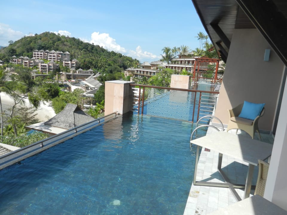 Pool vom DZ Pool Access The Westin Siray Bay Resort & Spa