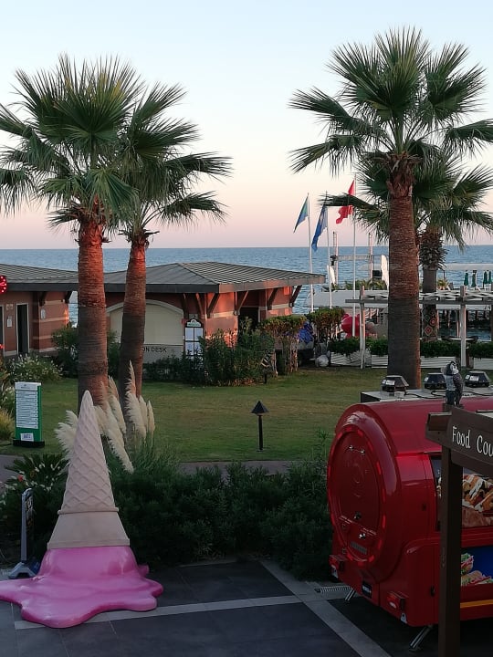 Gartenanlage Megasaray Club Belek