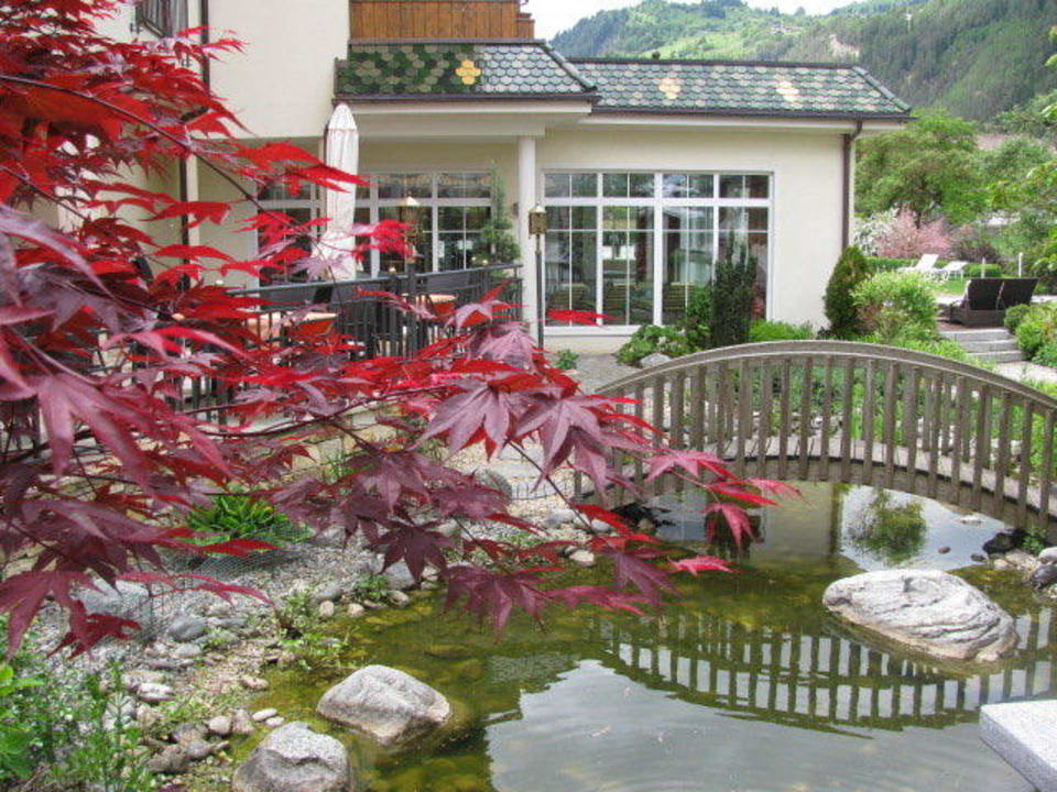 Teich Hotel Linde