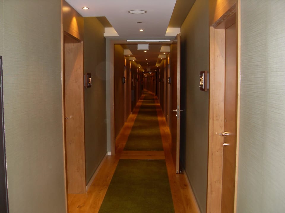 Flur 2. Etage Kaisergarten Hotel Deidesheim