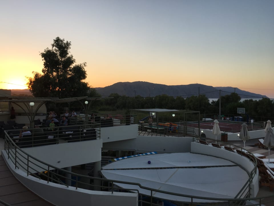 Ausblick HARPIN Georgioupolis Resort Aquapark & SPA