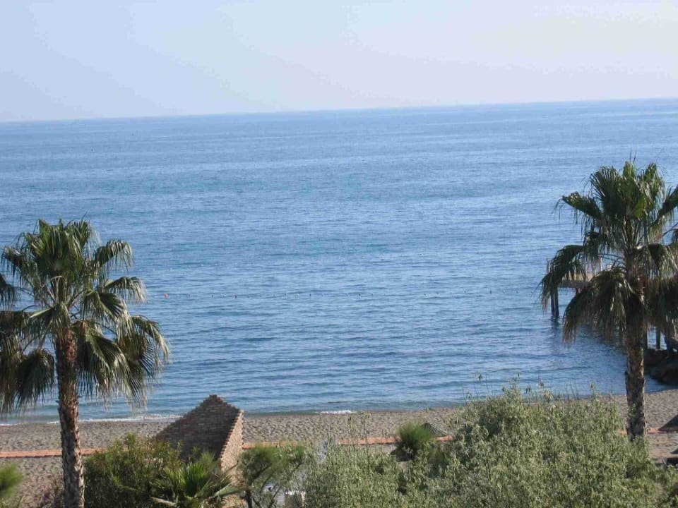 Aussicht vom Zimmer MC Beach Park Resort Hotel