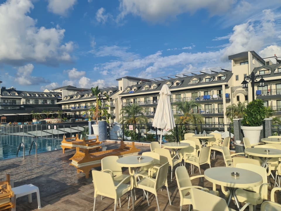 Ausblick Dream World Palace Hotel
