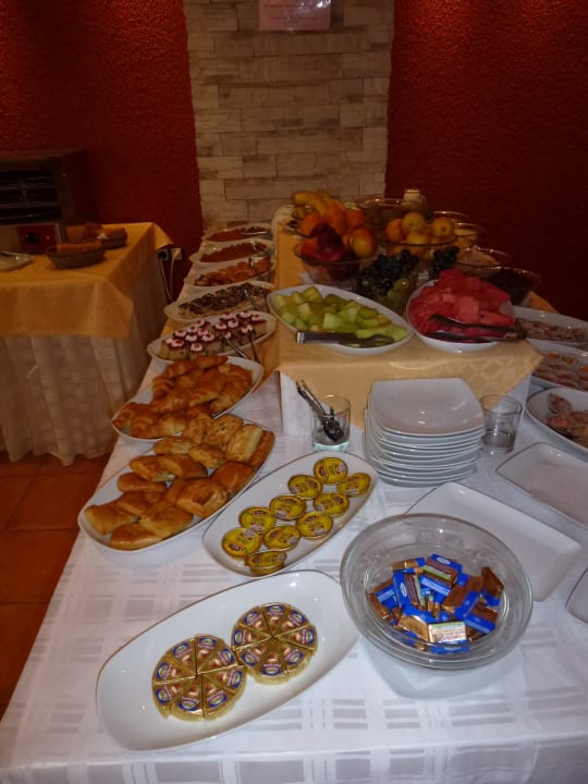 Frühstücksbüffet Hotel Selena Star