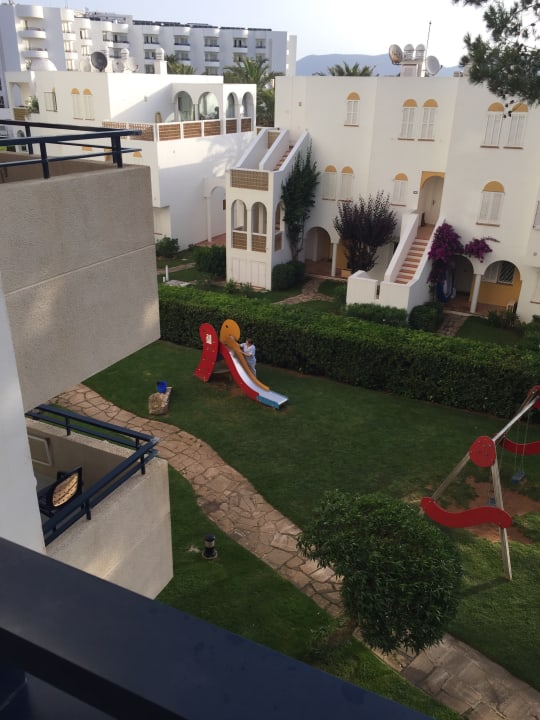 Ausblick Hipotels Bahia Grande