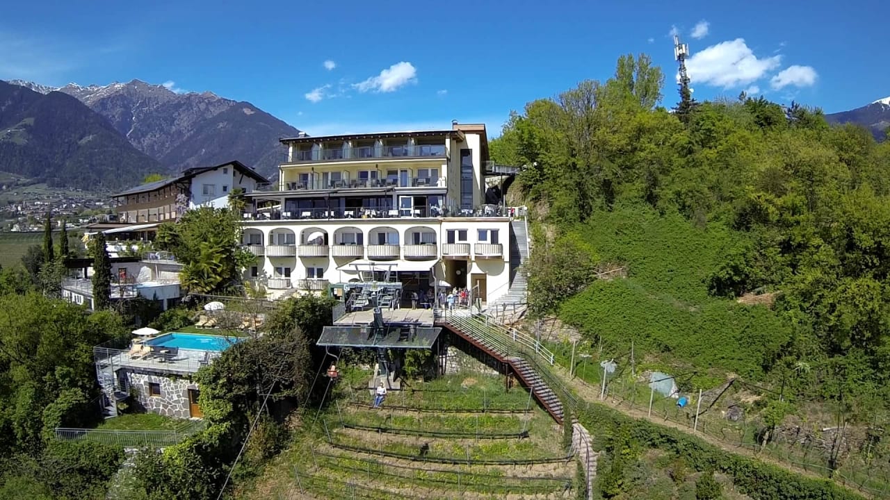 Außenansicht Hotel Panorama