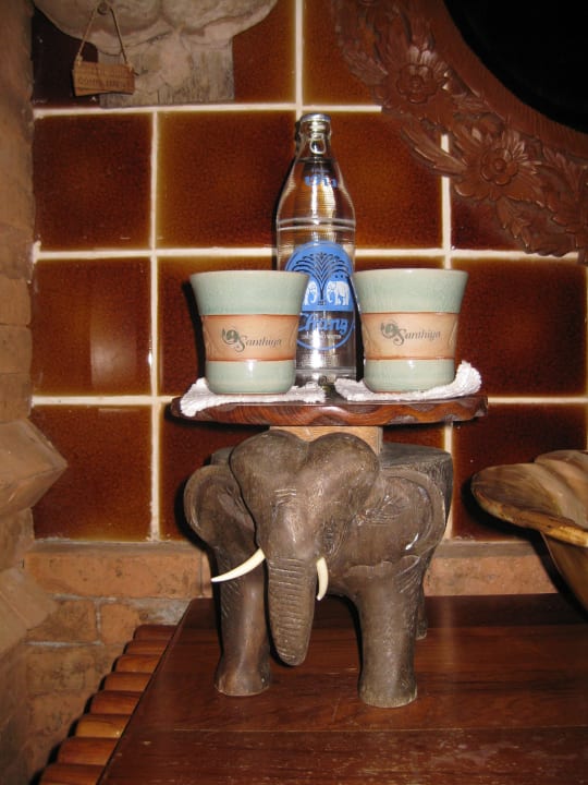 Zahnputzbecher Santhiya Koh Phangan Resort & Spa