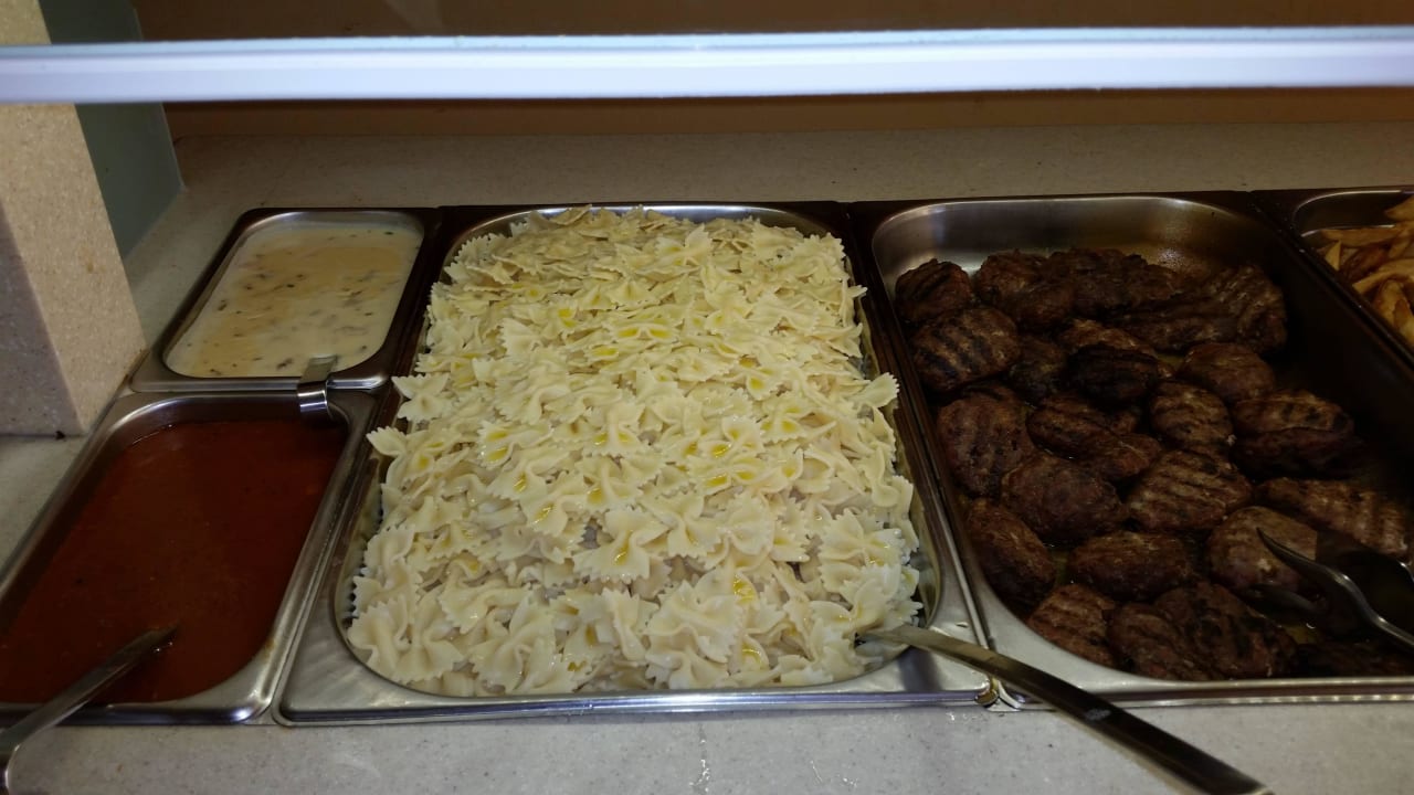 Warme Speisen Hotel Kathrin Beach