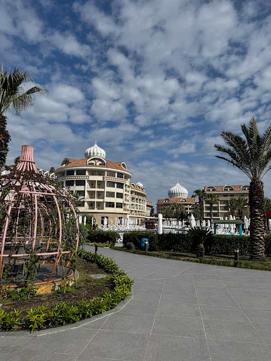 Gartenanlage Kirman Belazur Resort & Spa