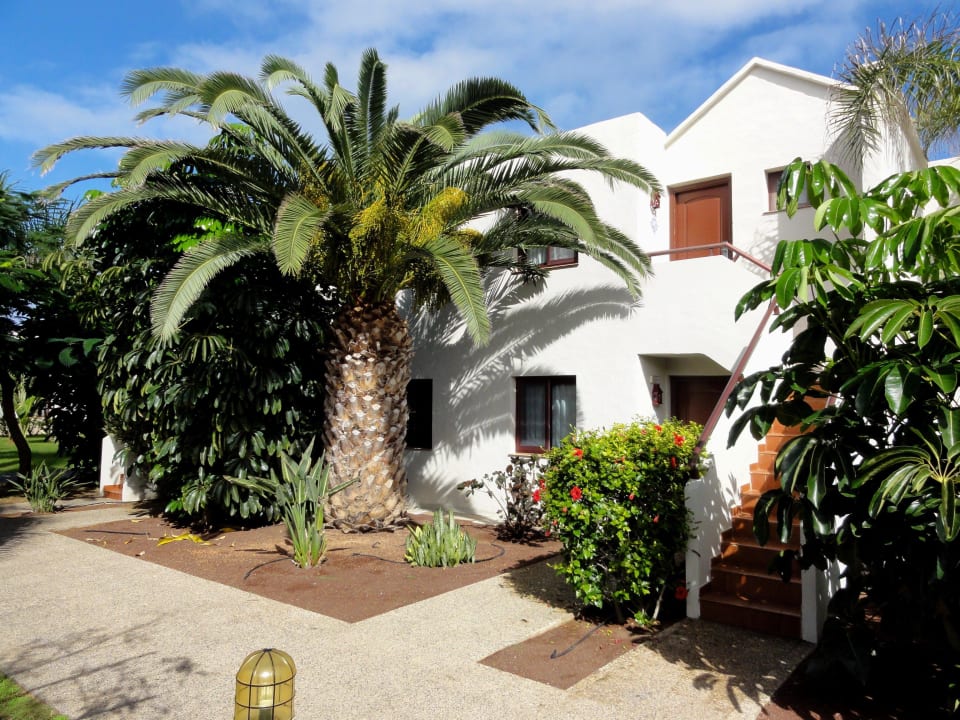 Gebäude der Hotelanlage Alua Suites Fuerteventura