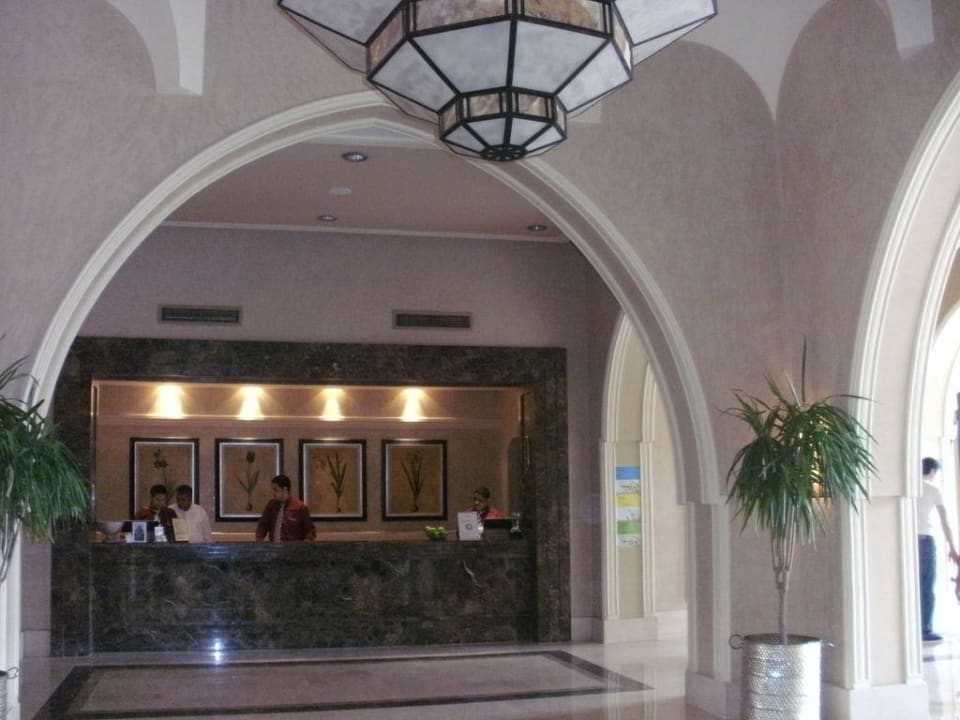 Lobby Hotel JAZ Makadi Star & Spa