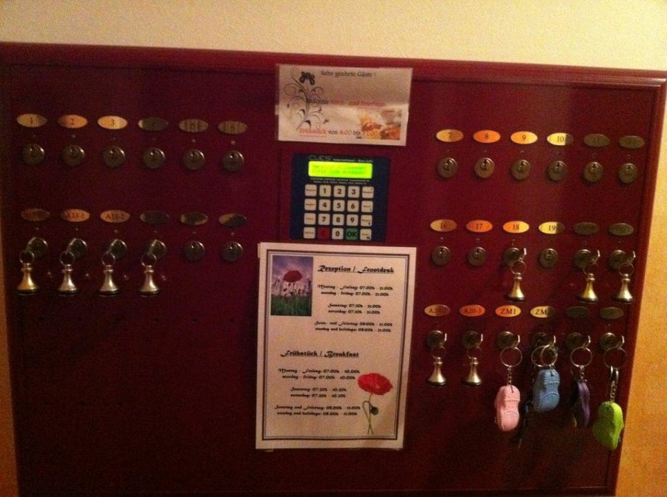Schlüssel Safe Hotel Garni Der Marienhof
