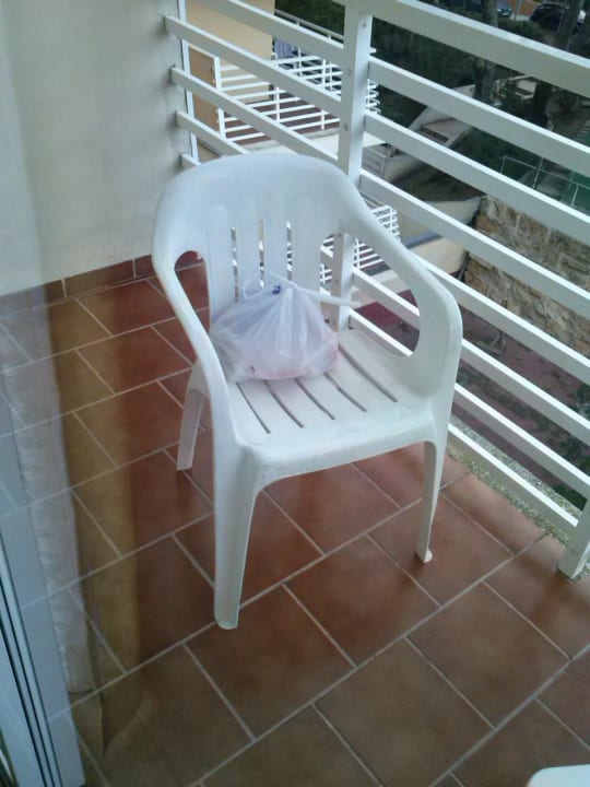 Ein Teil unseres Balkons MLL Palma Bay Club Resort