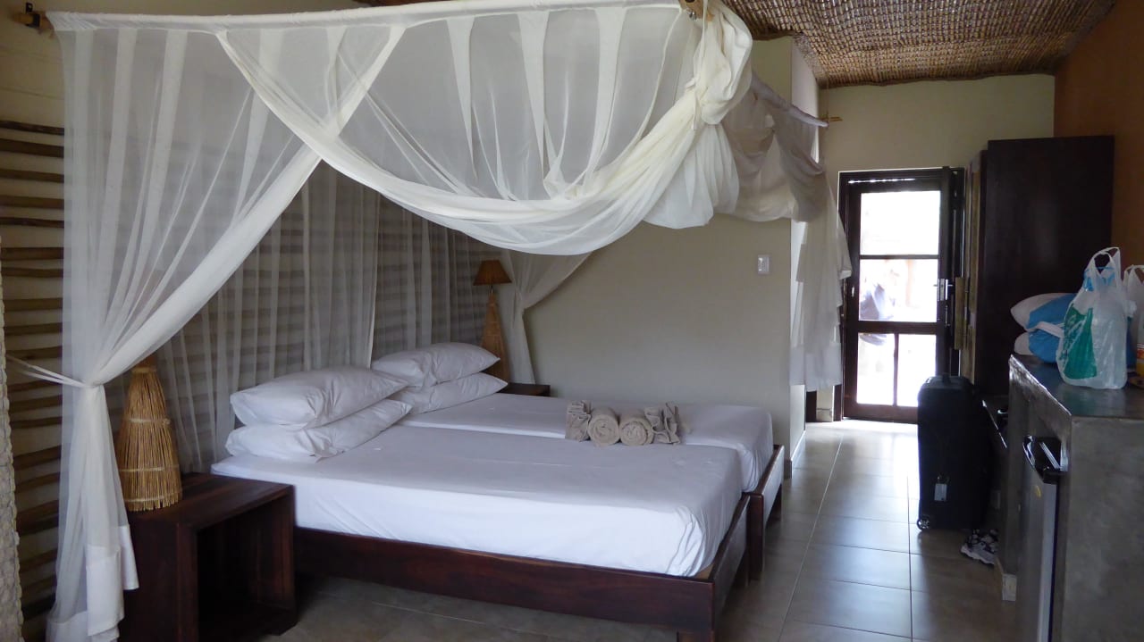 Doppelzimmer Okaukuejo Camp