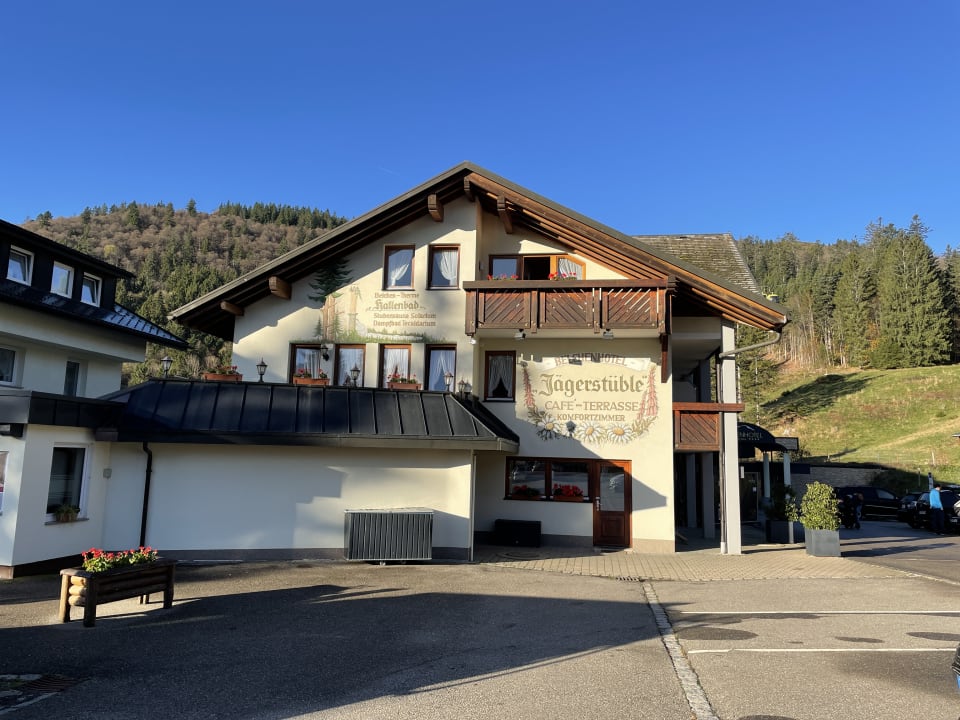 Außenansicht Belchenhotel Jägerstüble