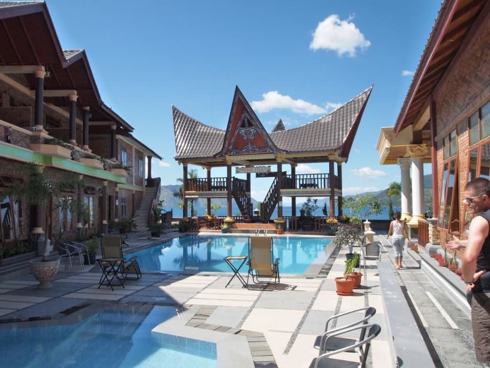 Pool Samosir Villa Resort