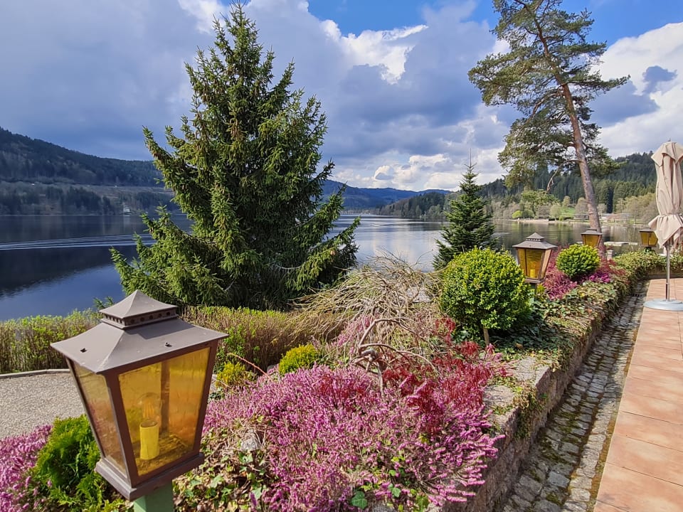 Gartenanlage Treschers Schwarzwald Hotel