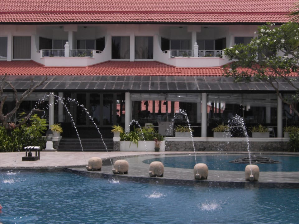 Der Pool Taj Bentota Resort & Spa