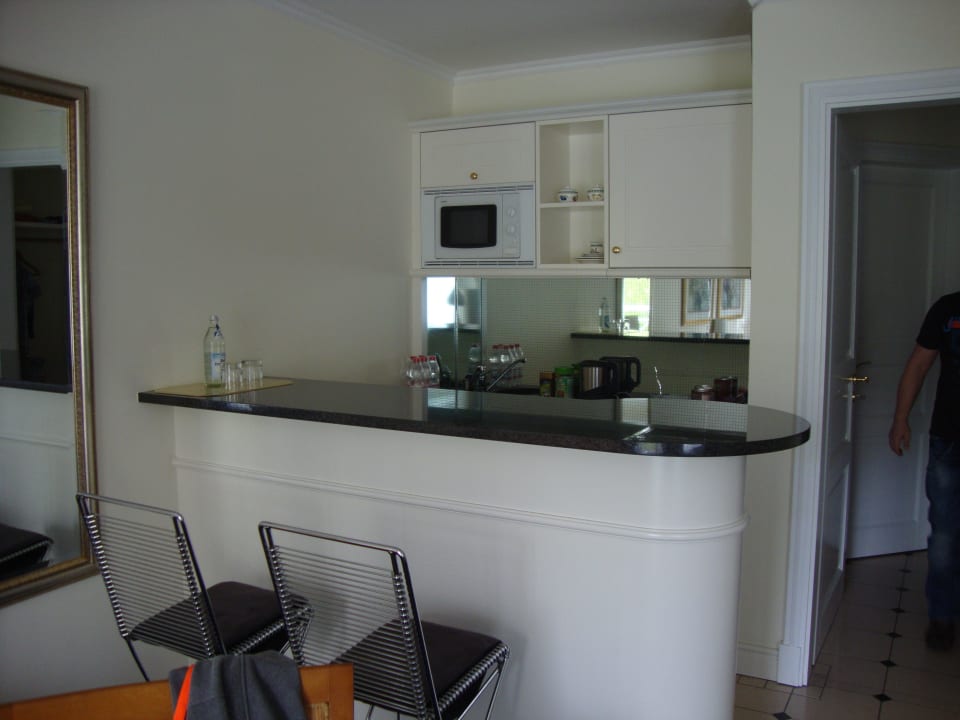 Kochnische Junior Suite Hotel Scherf