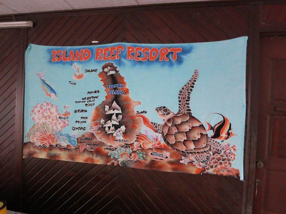 Freizeitbereich Island Reef Resort