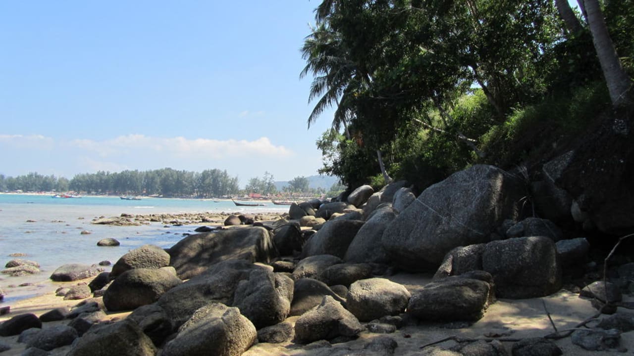 Der Bangtao Strand vom Hotel nach links 017 Best Western Premier Bangtao Beach Resort & Spa