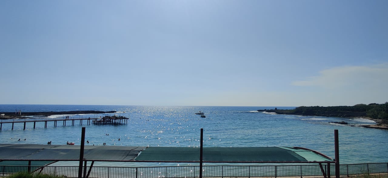 Ausblick Oz Hotels Incekum Beach