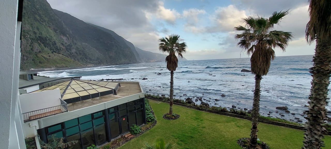 Ausblick Hotel Estalagem do Mar