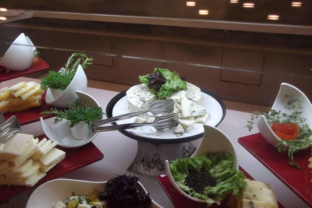 Roquefort-Käse im Adalya Elite (leider nicht im CP Diamond Excellence Resort & Spa