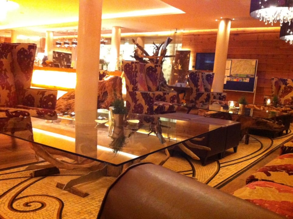 Lounge The Alpine Palace