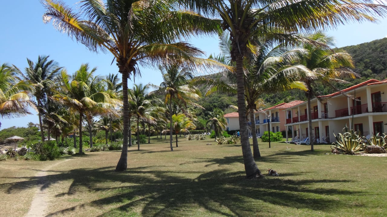 Blick vom Strand Restaurant Memories Jibacoa