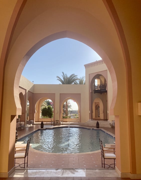 Lobby Steigenberger Coraya Beach - Adults only