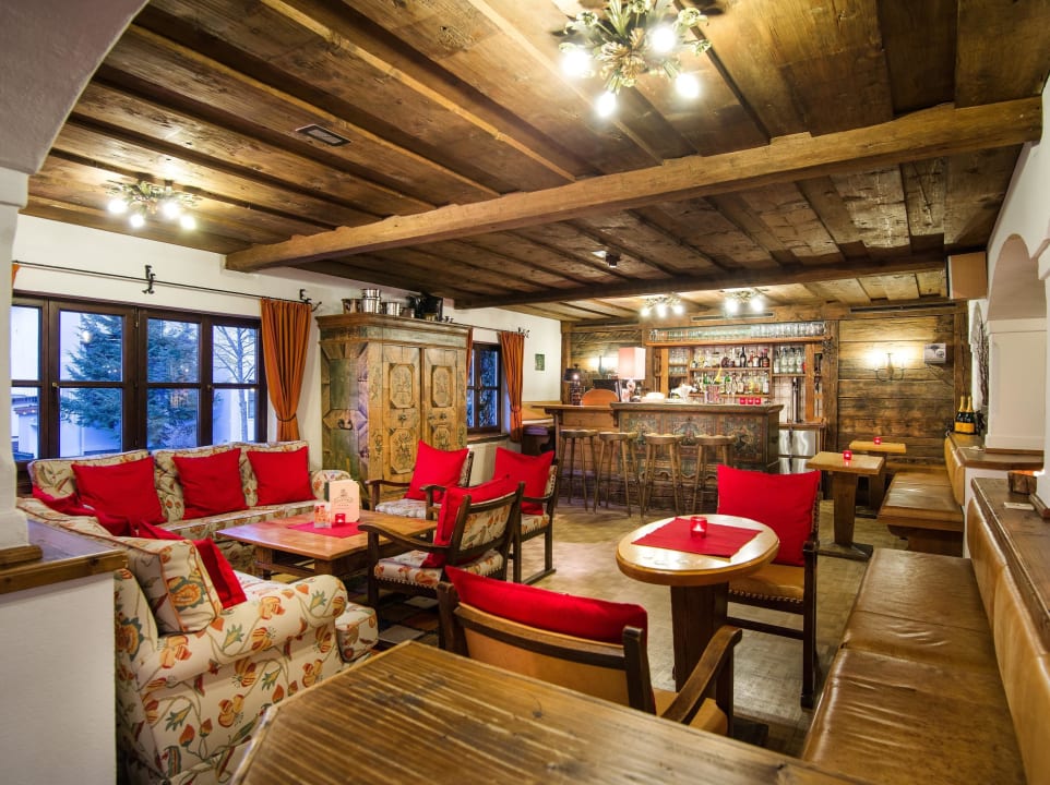 Hotelbar Johannesbad Hotel St. Georg