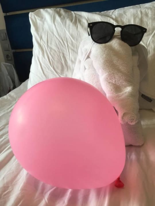 Geburtstagsüberraschung HVD Viva Club Hotel