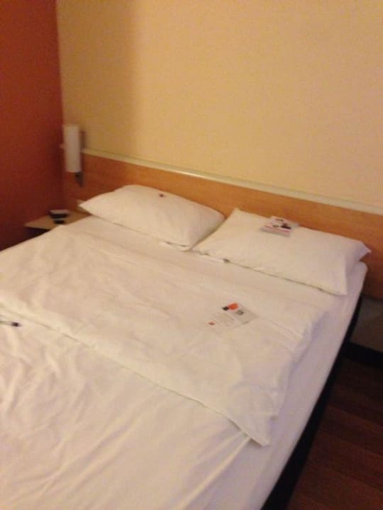 Doppelbett Hotel Ibis Wien Mariahilf