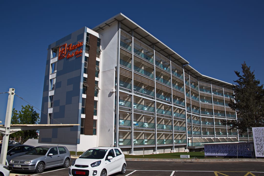 Außenansicht Asterias Beach