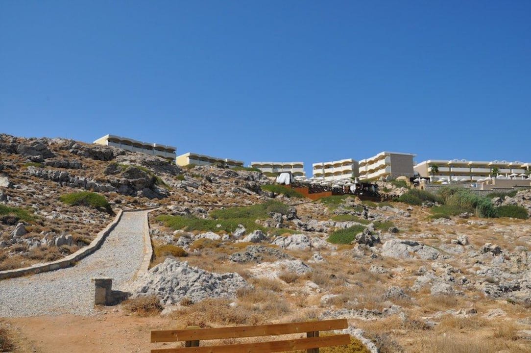 Od strony morza Hotel Kalithea Horizon Royal