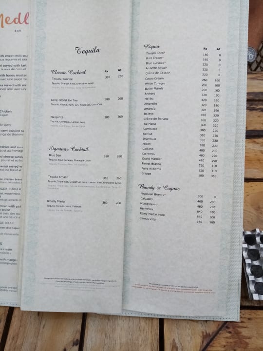 Gastro Preskil Island Resort