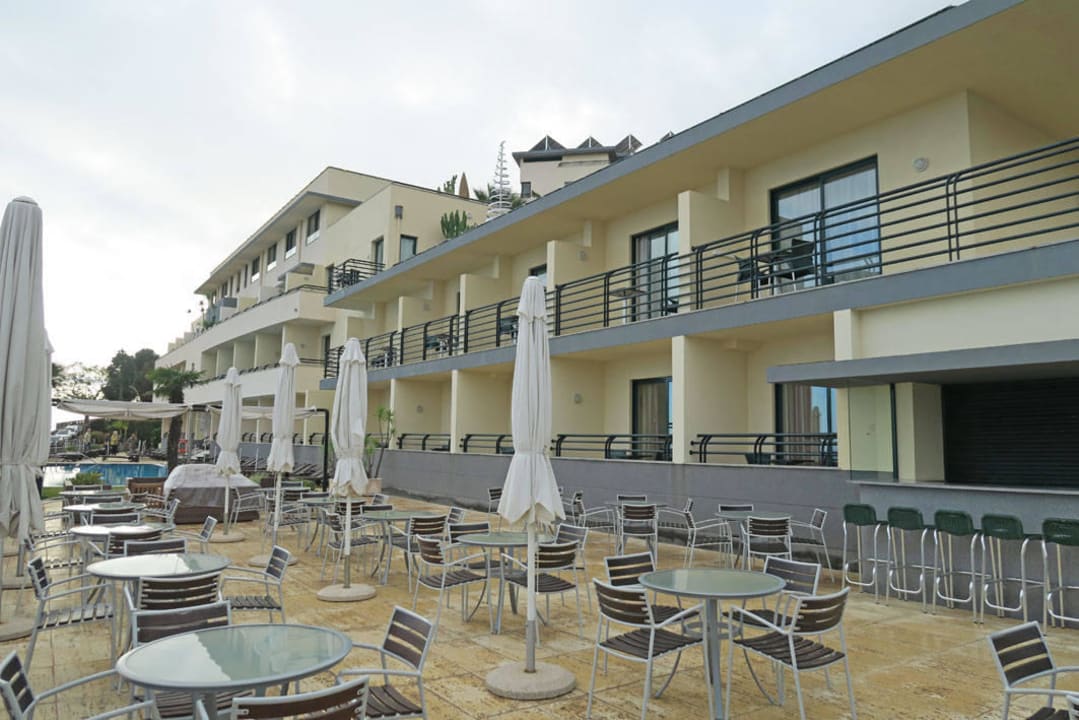 Poolbar Hotel Madeira Panoramico