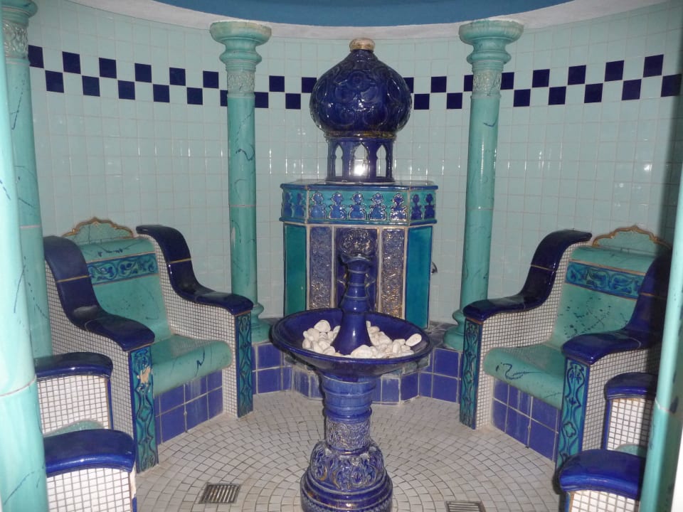 Orientalisches Dampfbad Rasulkabine Hotel Jagdhof