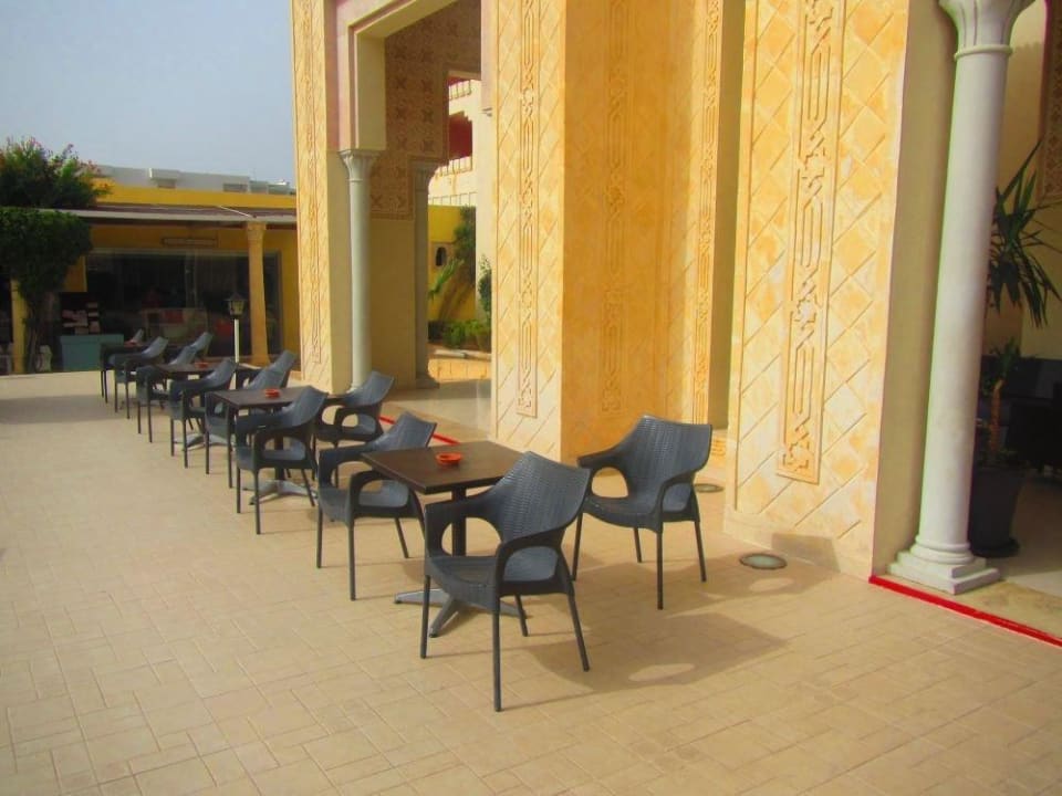 Eingang Houda Golf & Beach Club