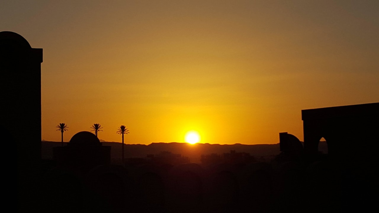 Sonnenuntergang Hotel Three Corners Ocean View prestige - Adults only