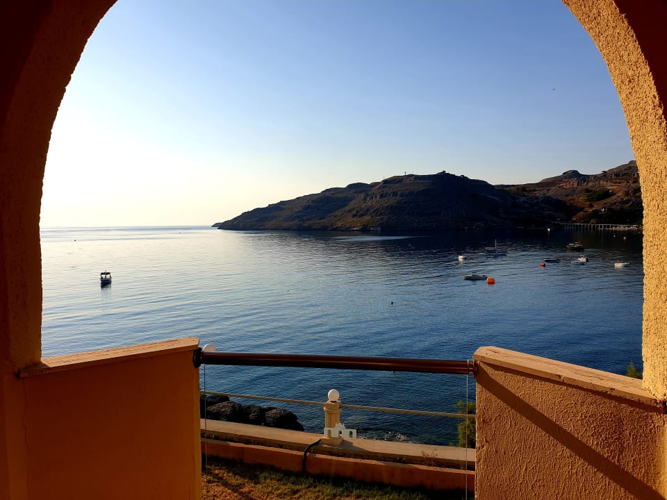 Ausblick Lindos Royal Resort