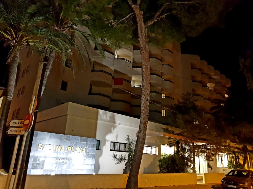 Außenansicht Hotel Sabina Playa