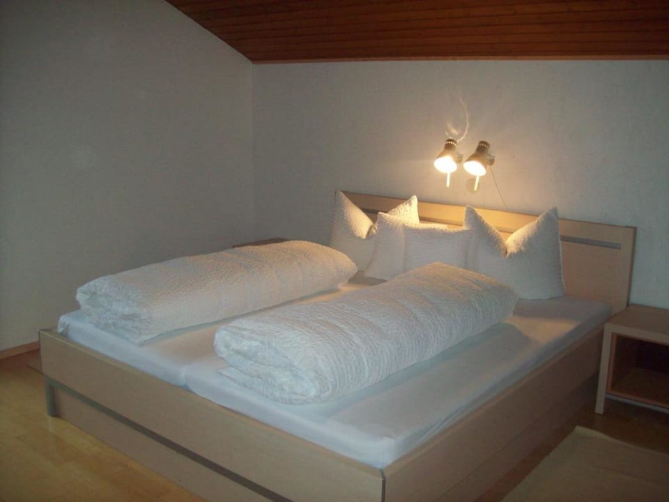 Doppelbettzimmer im 2. Stock Familienbauernhof Burtscher