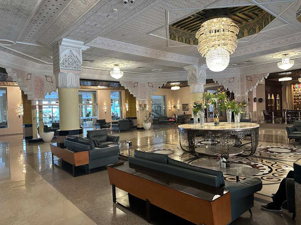 Lobby Pickalbatros Palace Resort