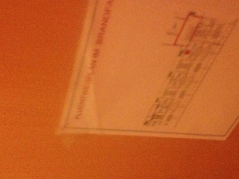 Brandschutzplan Hotel Vier Jahreszeiten Zingst